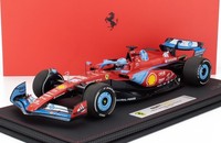 Bbr 1/18 Ferrari F1 SF24 Leclerc Miami Gp 2024 Vitrine Statisches Modell Diecast