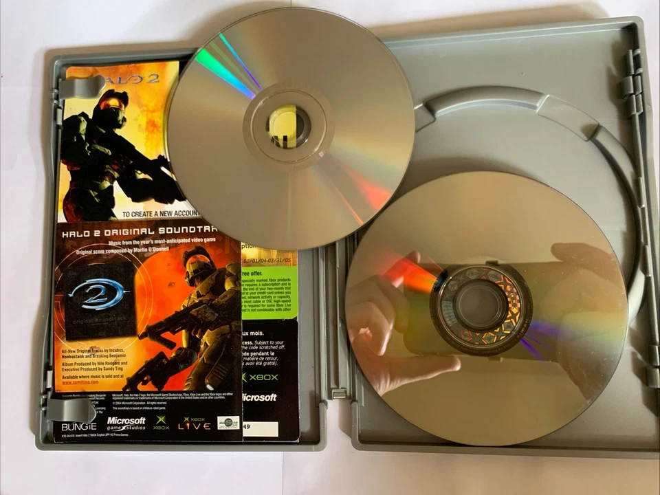 Halo 2 Limited Edition Steelbook Xbox Game Complete - Image 3 of 4