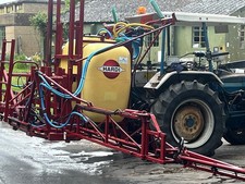 HARDI LHY 1000L Mounted Crop Sprayer 12M 
