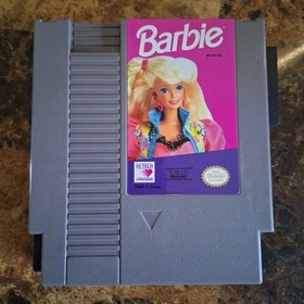 Barbie Nintendo NES Game Cartridge Tested Hi Tech Expressions 