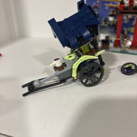 Lego 2015 Ninjago Master Wu Dragon 70734 Incomplete With Manuals  & No Minifigs