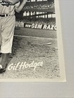 GIL HODGES (1960s) BASEBALL PLAYER BROOKLYN DOGERS 8x10 PHOTO — photo 4