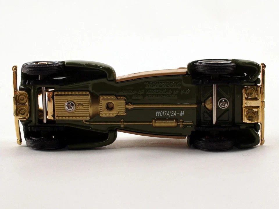 MATCHBOX ESCALA 1/43 YY017A/SA-M 1938 HISPANO-SUIZA CUPÉ NUEVO EN CAJA Foto 3 de 4