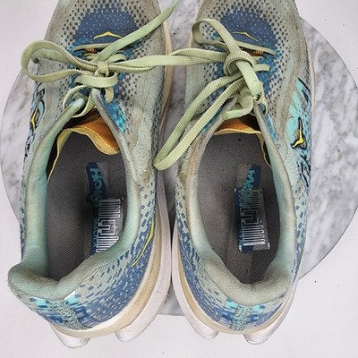 Hoka One One Mach X Running Shoes Green Dusk Cloud Mens Size  display picture 1