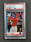 2019 Topps Chrome GOLD ROOKIE CUP #1 PRISM REFRACTOR Shohei Ohtani PSA 9 MINT