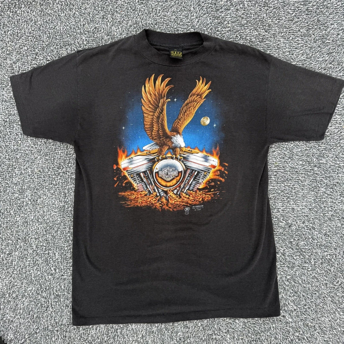 Harley-Davidson Vintage T-Shirts for Men for sale - eBay