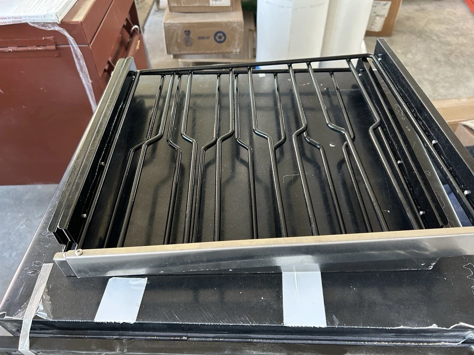 Panel bisagra izquierda refrigerador bajo encimera Perlick 24" listo Foto 4 de 4