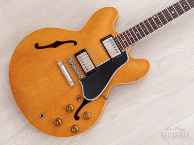 1958 Gibson ES-335 TDN Vintage Semi-Hollow Blonde Thin Top w/ PAFs