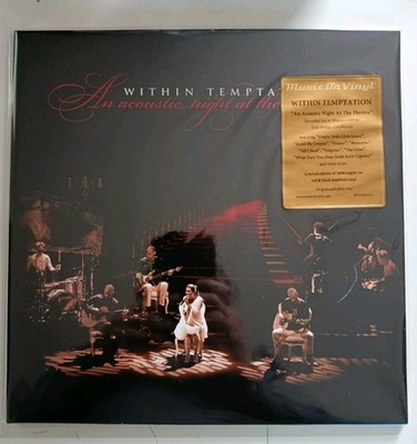 WITHIN TEMPTATION AN ACOUSTIC NIGHT AT THE THEATRE 2009/2019 LTD COLOURED VINYL 