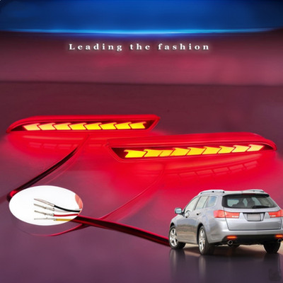 FOR 11-12 Acura TSX Wagon LED Rear Bumper Brake Light 33555SLJ013 33505SLJ013