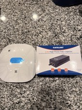 EERO PoE 6 Dual Band WIFI 6 Mountable Sealed And Gigabit Poe Injector open box