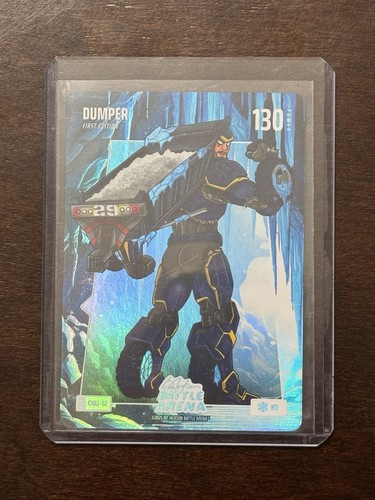 2026 Bo Jackson Battle Arena Griffey “Dumper” Cal Raleigh Chillin Ice Foil SP