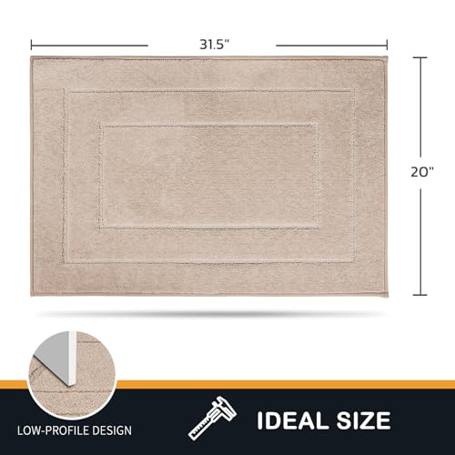 Dirt Trapper Door Mat 20" x 31.5", Non-Slip/Skid Machine Washable Entryway - Picture 3 of 13