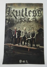 Kutless Band Signed 11x17 Poster Jon Micah Sumrall James Mead +3 Autographed