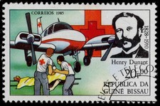 GUINEA BISSAU 643 - Henri Dunant 