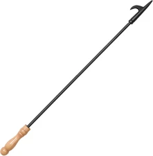 Fireplace Fire Pit Campfire Poker Stick. Uten 32-Inch in Heavy Duty Fireplace Po