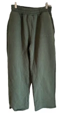 Men’s Comfrt Sweatpants Size Medium, Green