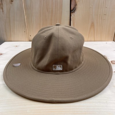 ウェア Dodgers CO Fitted Long Brim Hat New Era Japan Edition Los Angeles Dodgers Khaki Long Brim