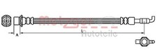 Flexible de frein Toyota URBAN CRUISER