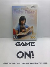 Story Hour: Fairy Tales (Nintendo Wii, 2008) Complete Tested Working - Free Ship