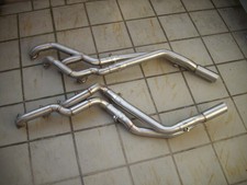 Mercedes-Benz W126 560 SE+SEL Exhaust Manifold Left Right Stainlees Steel Header Mercedes-Benz W126 560 SE+SEL Exhaust Manifold Left Right Stainlees Steel Header