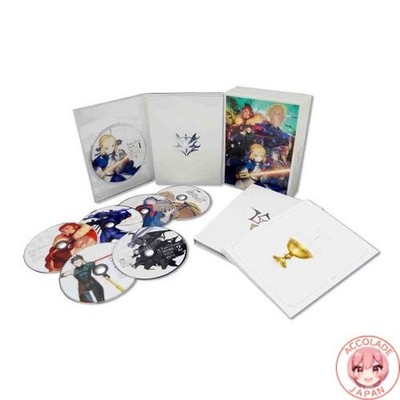 Fate/Zero Blu-ray Disc Box   Japan Import