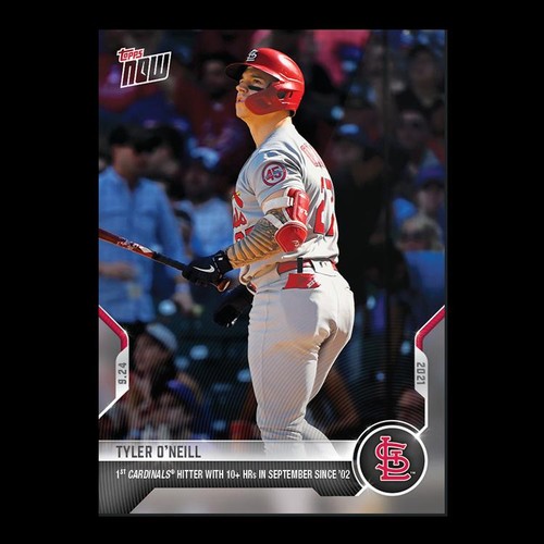 2021 Topps Now 852 Tyler O'Neill