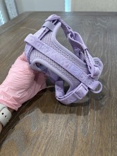 Dog Harness Size Small Wild One Purple Periwinkle Lilac Clean Soft Vest Comfy
