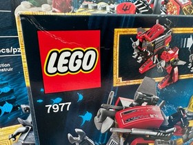 LEGO 7976, Atlantis Ocean Speeder , New and Factory Sealed Box Set
