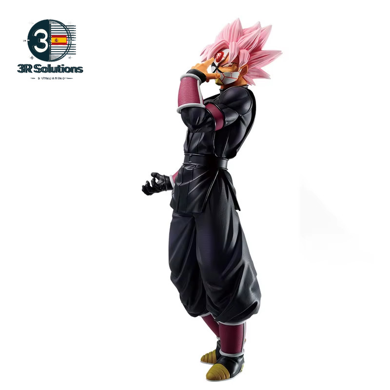 Figura Zamasu Black Goku 25Cm Dragon Ball PVC Colección