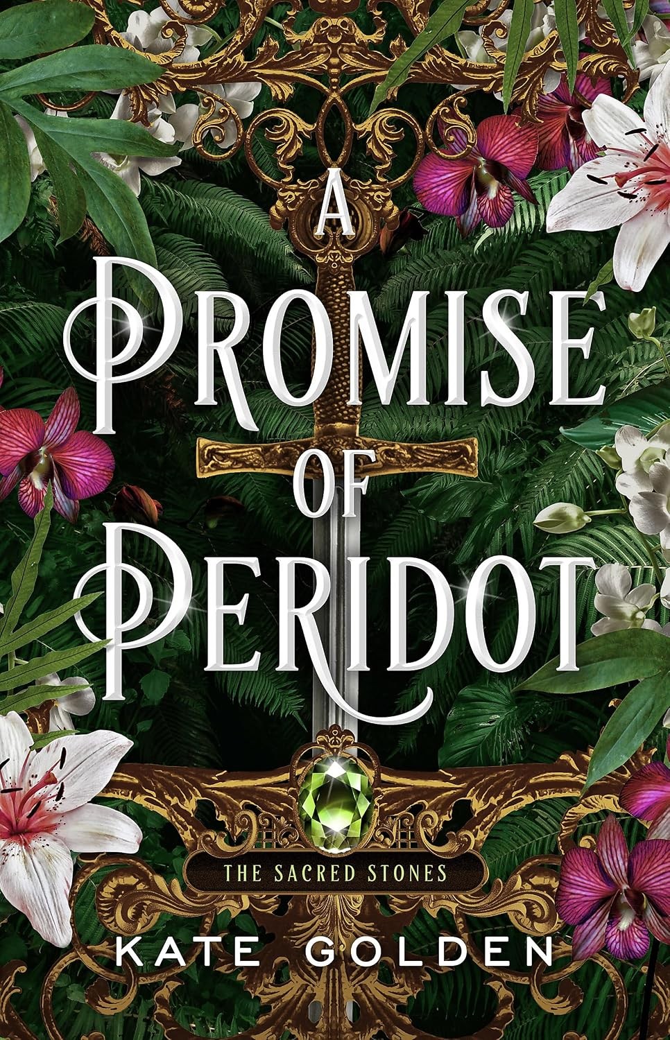 A Promise of Peridot: An addictive enemies-to-lovers fantasy romance (The Sacre - Image 6