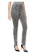 DG2 by Diane Gilman New Classic Stretch Greatest Hits Embellished Jean