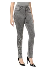 DG2 by Diane Gilman New Classic Stretch Greatest Hits Embellished Jean