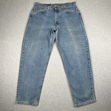 Vintage Levi's Jeans Men's 36x30 Fits 35x30 550 USA Made Relaxed Fit 90's Y2K