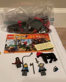 Lego Castle Lot Sets 70400 70401 5373 (partial) + Knights Torsos Helmets
