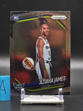2025 Panini Prizm WNBA - Aziaha James #141 (RC) A