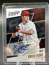 Erick Fedde /10 (AUTO, RC) 2018 Panini Prestige - Washington Nationals