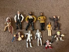 Vintage Toy Lot Of Star Wars, Star Trek, Miscellaneous Small Figures
