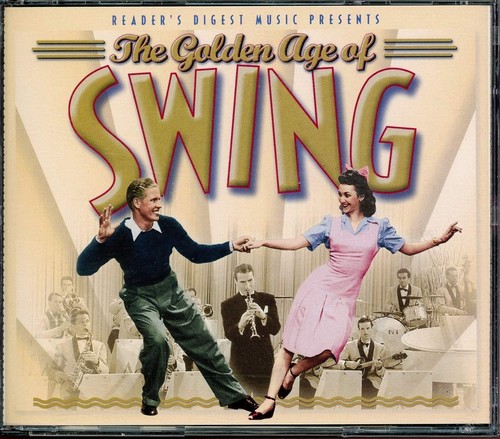 The Golden Age Of Swing Reader's Digest Music Presents 4 CD Box Set 75 Songs - Foto 1 di 2