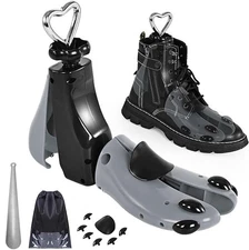 Shoe Stretcher Women Men, Boot Stretcher, Adjustable Unisex Boot Wide Feet Gr...