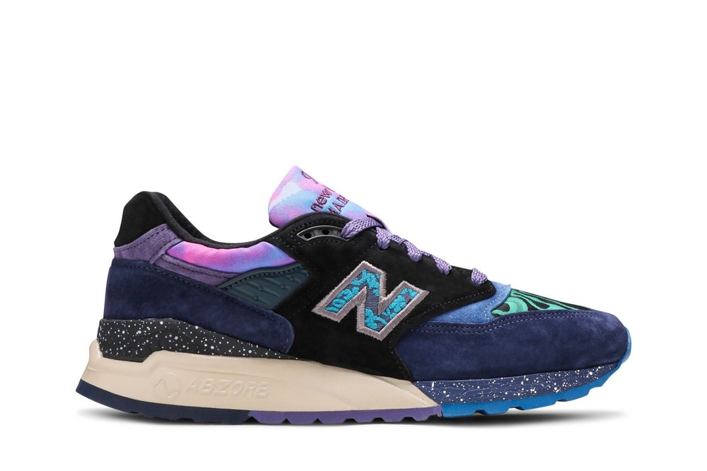 New Balance 998 Made in USA Blue M998AWG Festival Pack Now Available