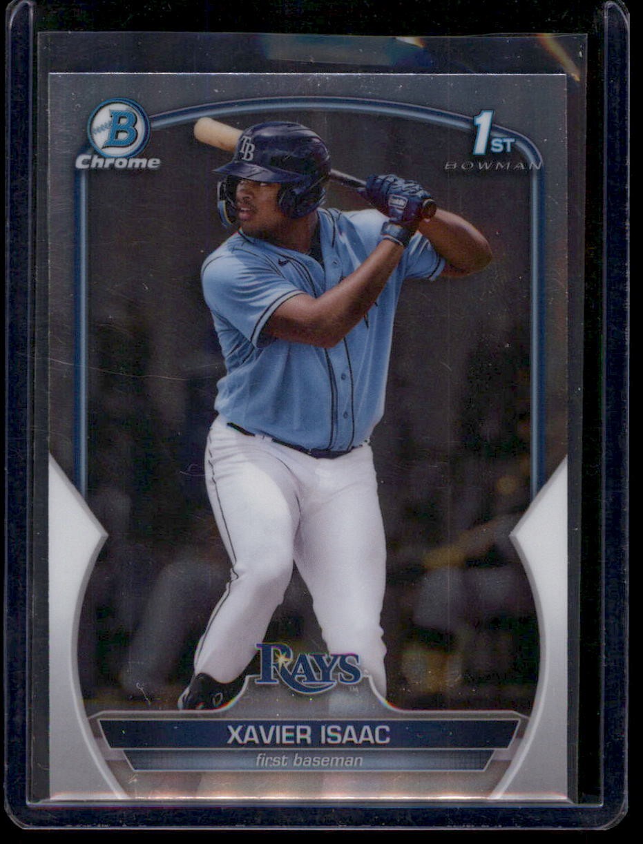 2023 Bowman #BCP-145 Xavier Isaac Chrome Prospects