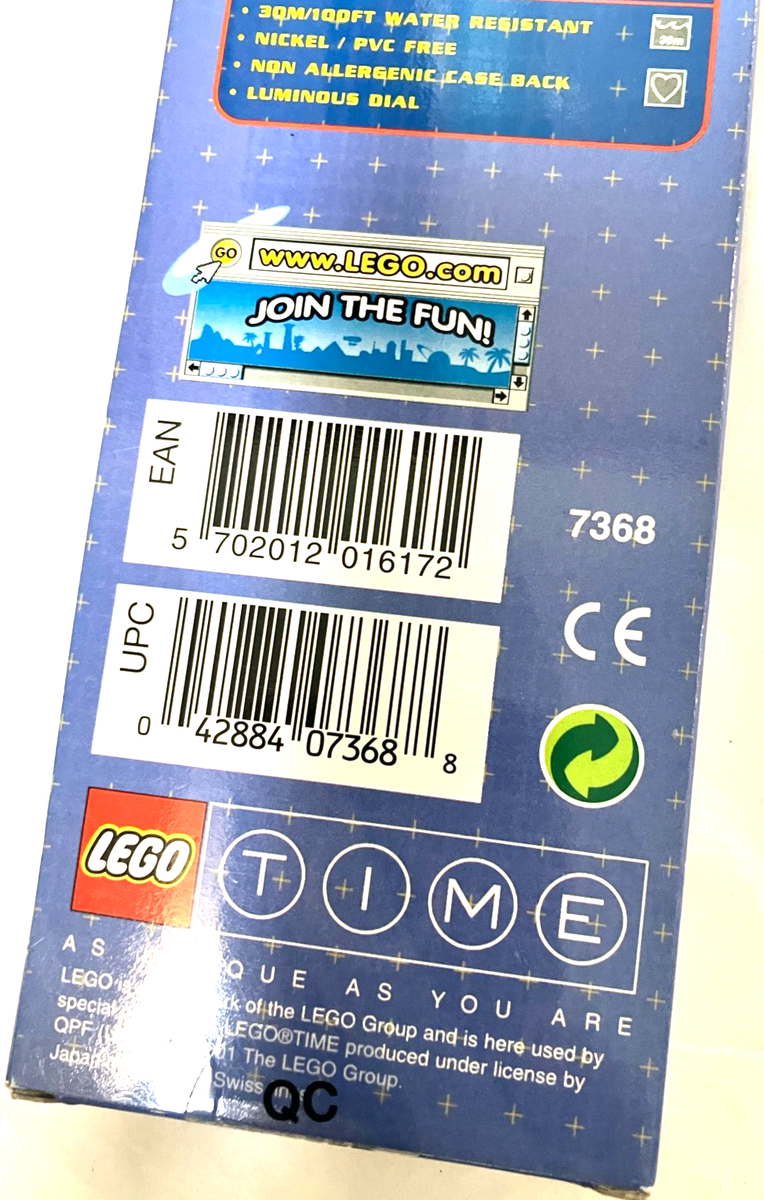 LEGO WATCH, TIME CRUISER JUNIOR, NIB | eBay