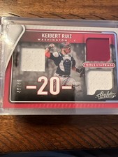 2022 Panini Absolute -Tools of the Trade 3 Swatch Keibert Ruiz #TTT3-KR /99  MEM