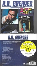R.B. GREAVES-TAKE A LETTER MARIA/BEST OF-2 LPS ON 1 CD