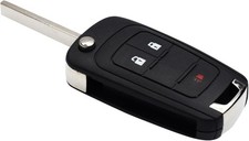 Remote Keyless Entry Replacement Key Fob Shell Compatible with Equinox Cruze Cam