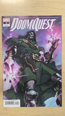 Doomquest #2 1:25 Gerald Parel Variant Marvel Comics 2026