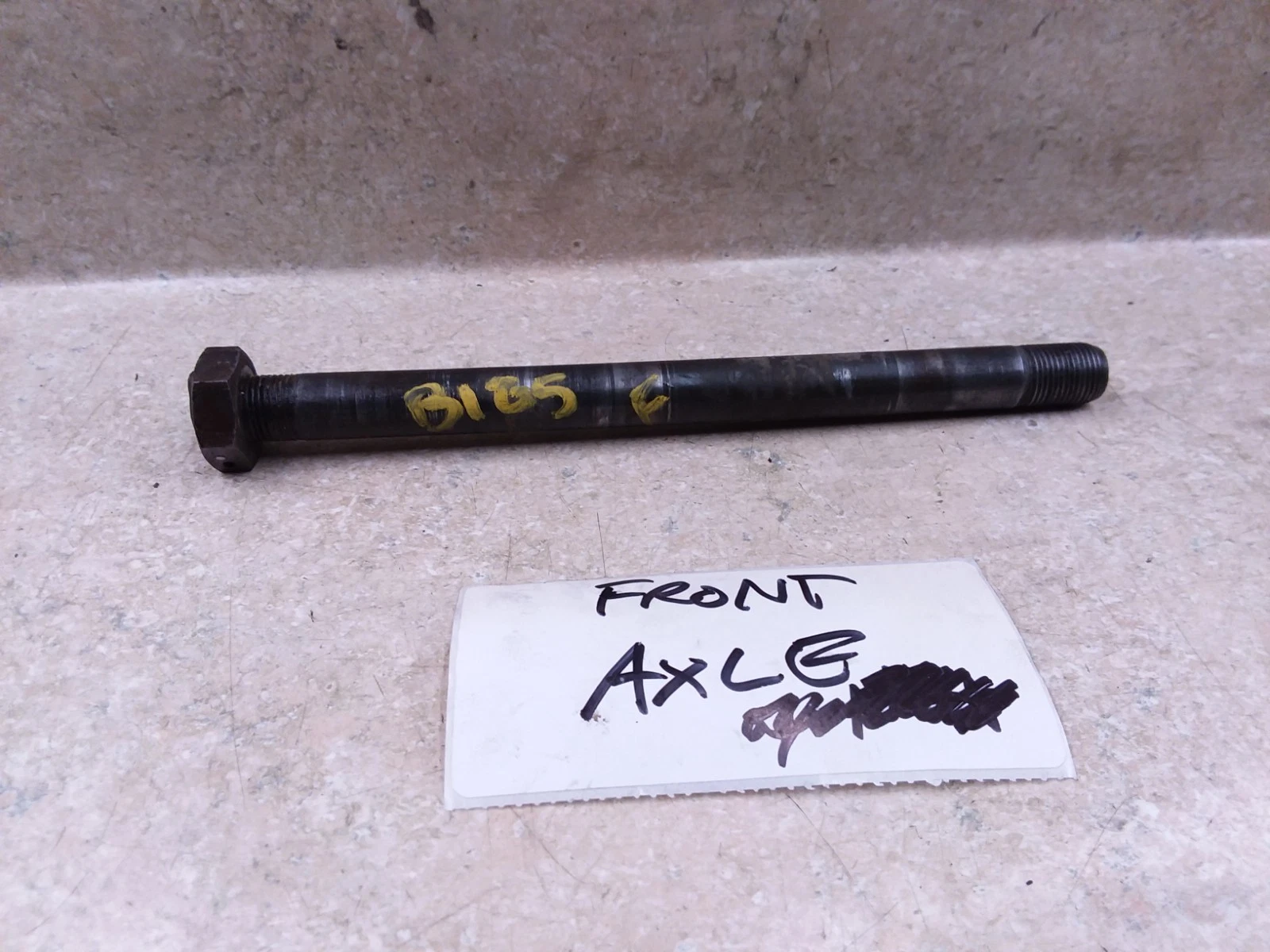 Husqvarna 400 WR Enduro WR400 Front Wheel Axle Bolt 1984 1985 ANX-B185