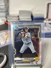 2021 Bowman Draft - Chrome Nick Gonzales #BDC-16 (RC)