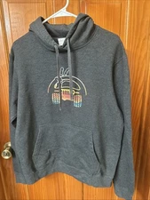 JEEP  Wave Hoodie  Men’s M Pullover Sweatshirt. Port & Company
